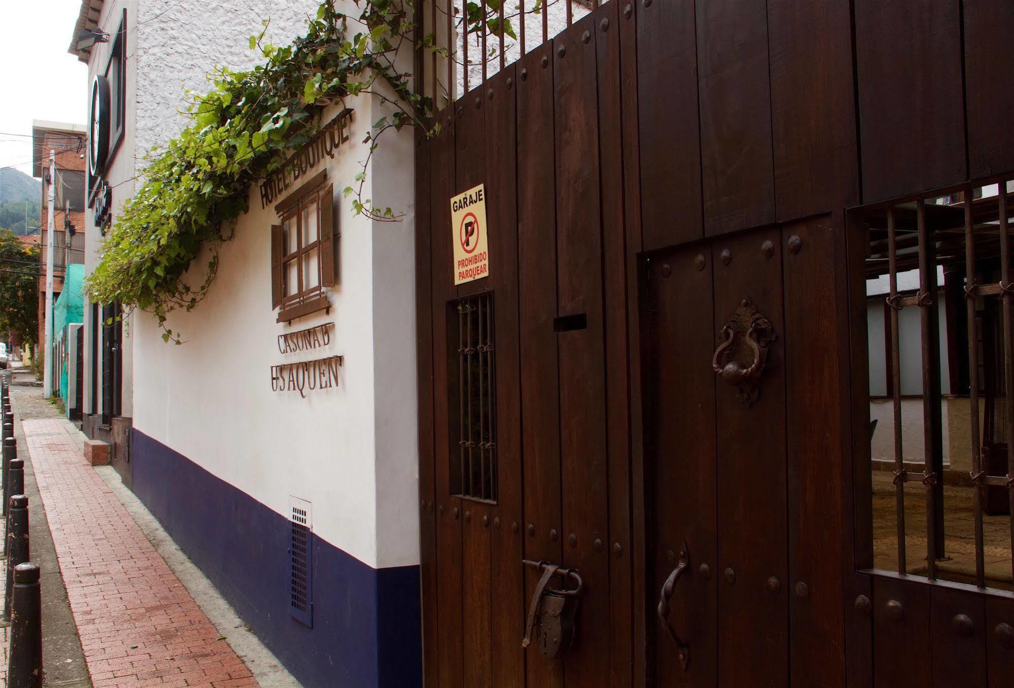 Hotel Casona Usaquen Bogota Exterior photo